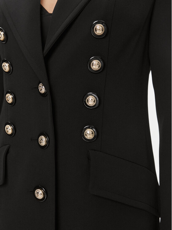 Babylon Babylon Преходно палто T_S00725 Черен Regular Fit