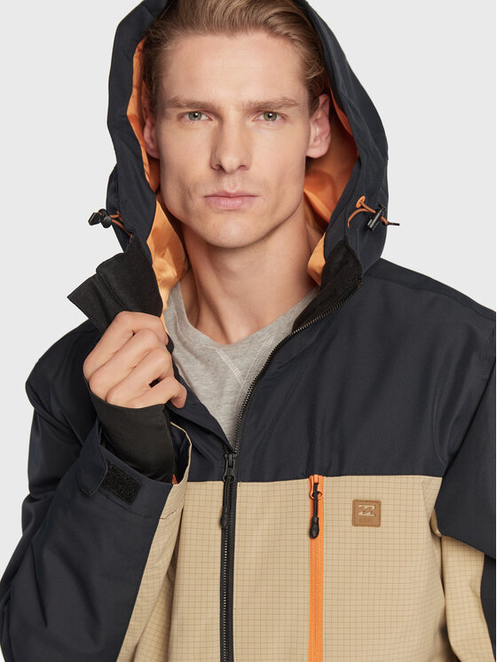 Giacca da sci Outsider F6JM20 BIF2 Beige Regular