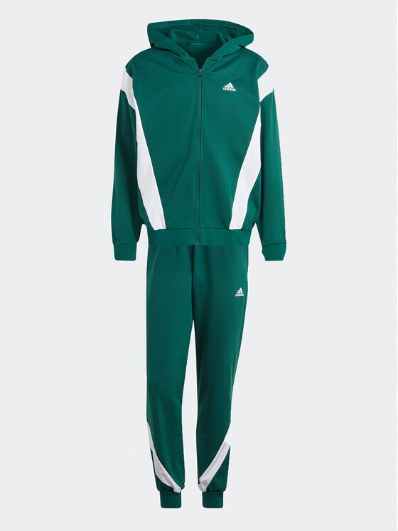 adidas adidas Φόρμα Sportswear Fleece IJ6068 Πράσινο Regular Fit