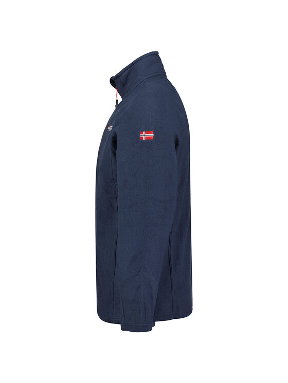 Geographical Norway Geographical Norway Polar WW3009H/GN-NAVY Granatowy Regular Fit