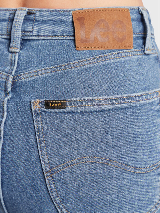 Lee Lee Jeansy Ivy L32EFAMR 112320158 Modrá Super Skinny Fit