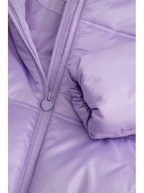 Coccodrillo Coccodrillo Kurtka zimowa ZC6152105OGK-016 Fioletowy Regular Fit