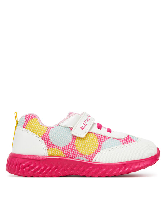 Agatha Ruiz de la Prada Agatha Ruiz de la Prada Снікерcи 252920 D Білий