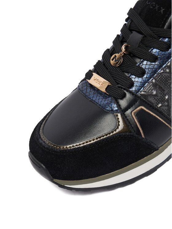 MEXX MEXX Sneakersy CEO-MI001006763W Černá
