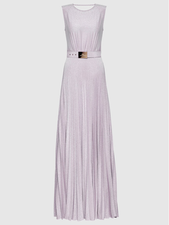 Elisabetta Franchi Elisabetta Franchi Večernja haljina AB-218-22E2-V540 Ljubičasta Regular Fit