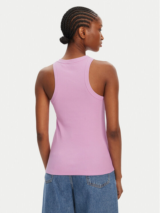 HUGO HUGO Top 50508857 Ružičasta Slim Fit