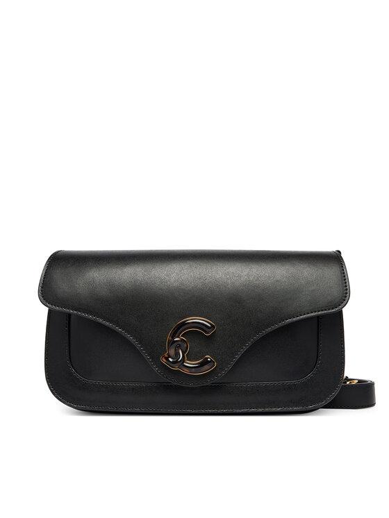 Coccinelle Coccinelle Handtasche U4G Coccinelle C-Me Calf E1 U4G 12 03 01 Schwarz