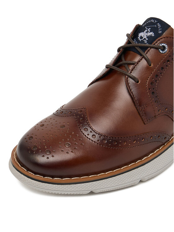 Beverly Hills Polo Club Beverly Hills Polo Club Halbschuhe EO-GRAD-11 MB Braun