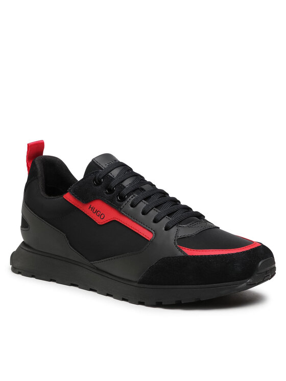 HUGO Hugo Sneakers Icelin 50451740 10234982 01 Schwarz