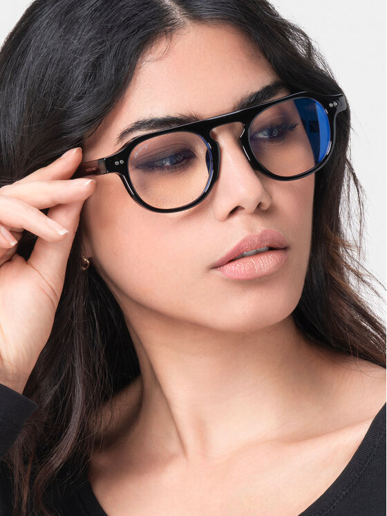 Herling Herling Occhiali con filtro luce blu Auden Nero