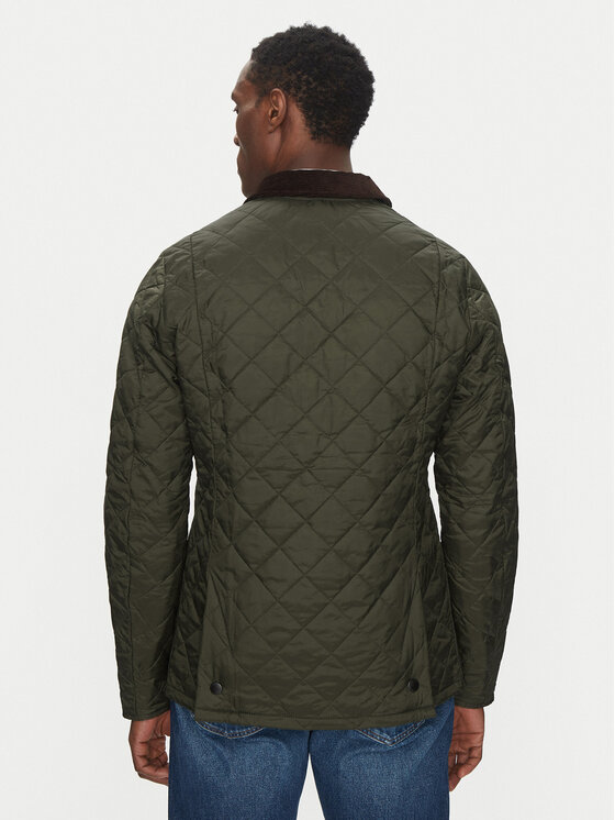 Barbour Barbour Prijelazna jakna Heritage Liddesdale MQU0240OL71 Zelena Tailored Fit