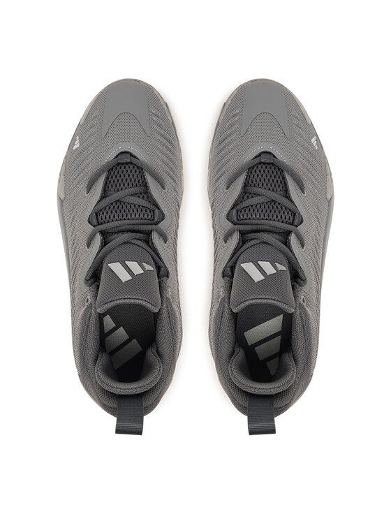 adidas adidas Basketbola apavi Initiation Shoes KI5276 Pelēks