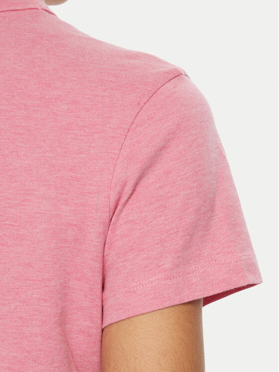 Tommy Jeans Tommy Jeans T-Shirt DW0DW20153 Růžová Regular Fit