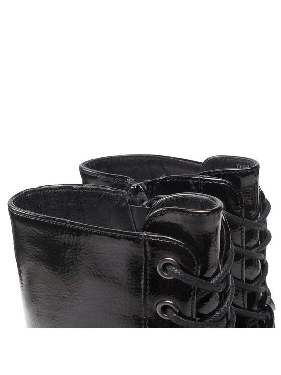 DeeZee DeeZee Schnürstiefeletten ZALHY211116 Schwarz