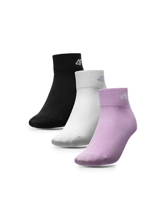 Set di 3 paia di calzini corti da bambini 4F