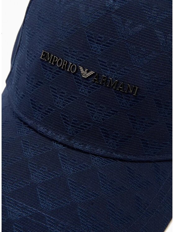 Emporio Armani Emporio Armani Kšiltovka 627924 CC985 Tmavomodrá