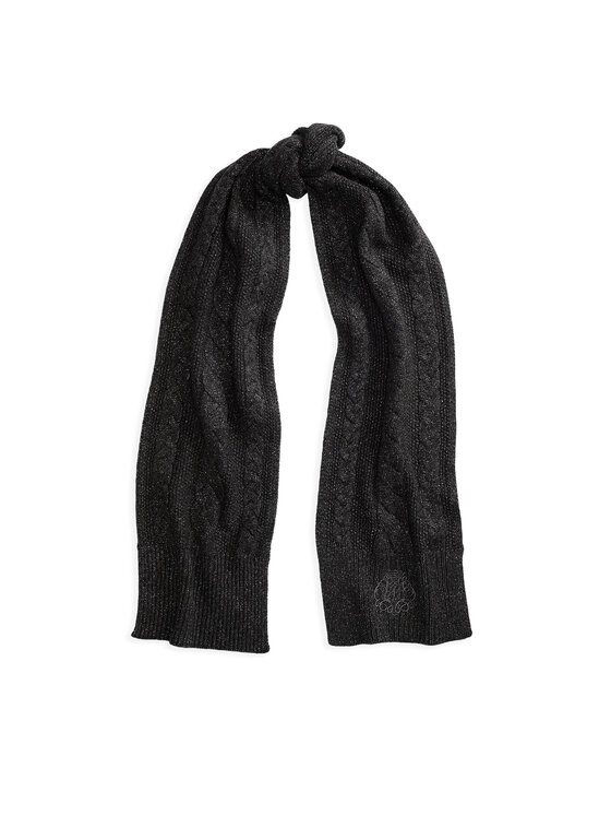 LAUREN RALPH LAUREN LAUREN RALPH LAUREN Šalikas 454P23550002 Tamsiai pilka