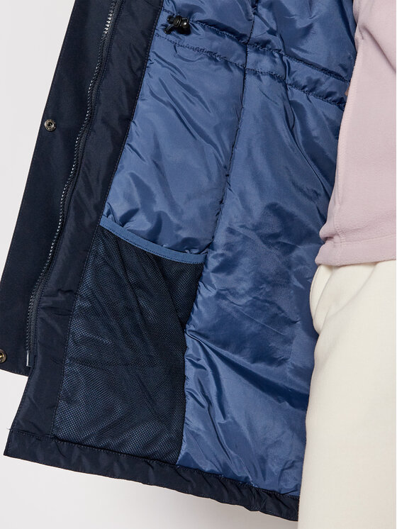 Helly Hansen Helly Hansen Parka Mayen 53303 Sötétkék Regular Fit