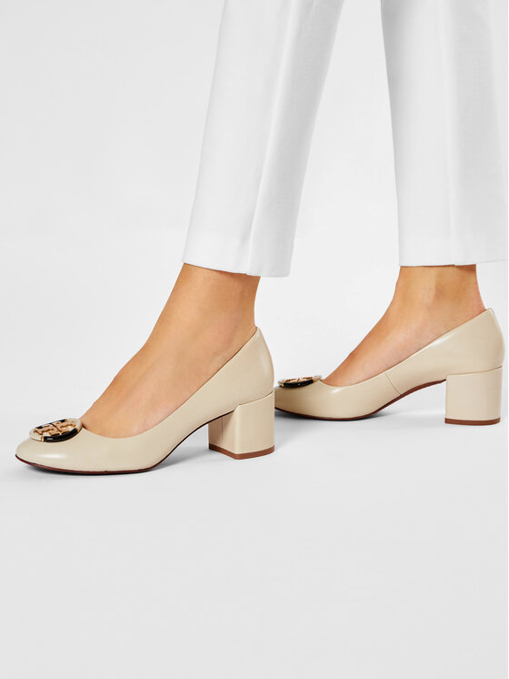 tory burch 55mm multi logo pump