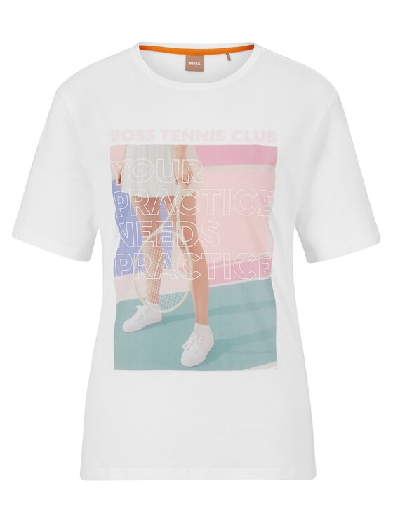 T-shirt 50489585 Bianco Regular Fit