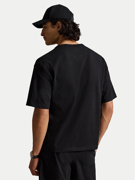 Polo Ralph Lauren Polo Ralph Lauren T-shirt 710A12979008 Crna Regular Fit