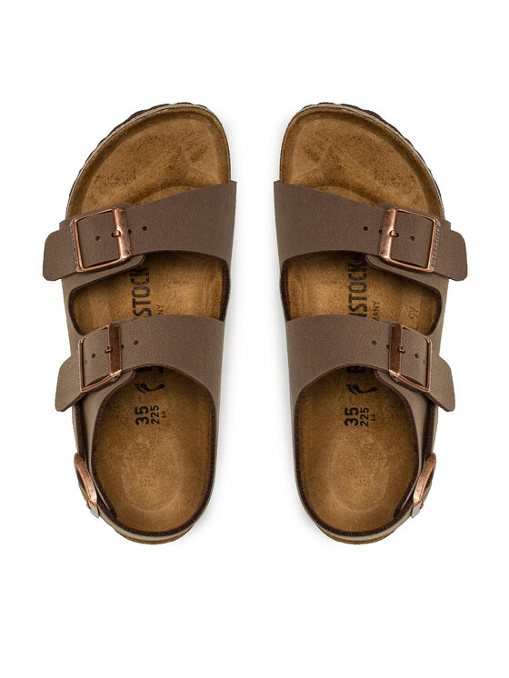 Birkenstock Birkenstock Sandały Milano Bs 0634503 Brązowy