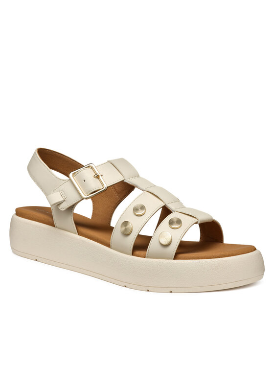Geox Geox Sandaalid D Camalei D550NE 000BC C1122 Beež