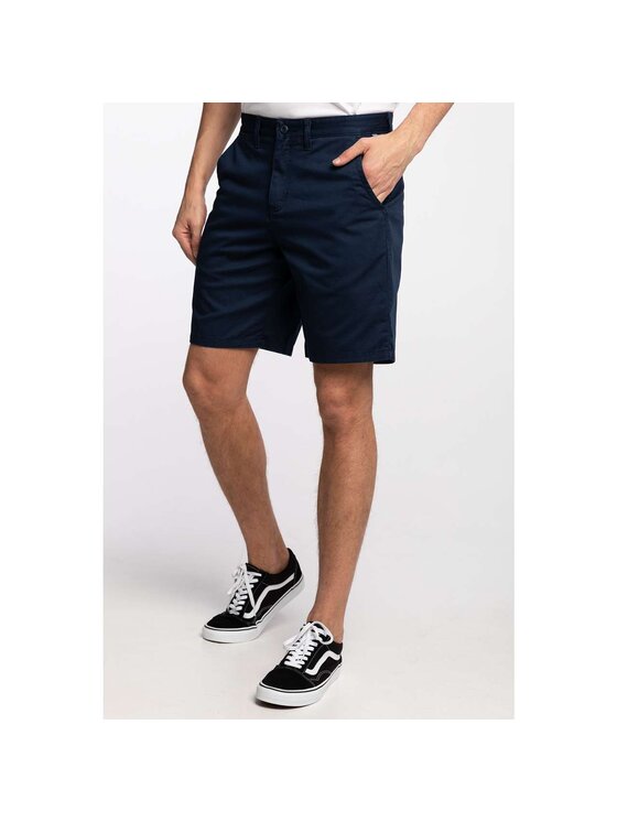 Vans Pantaloncini di tessuto THENTIC STRETCH dress blues