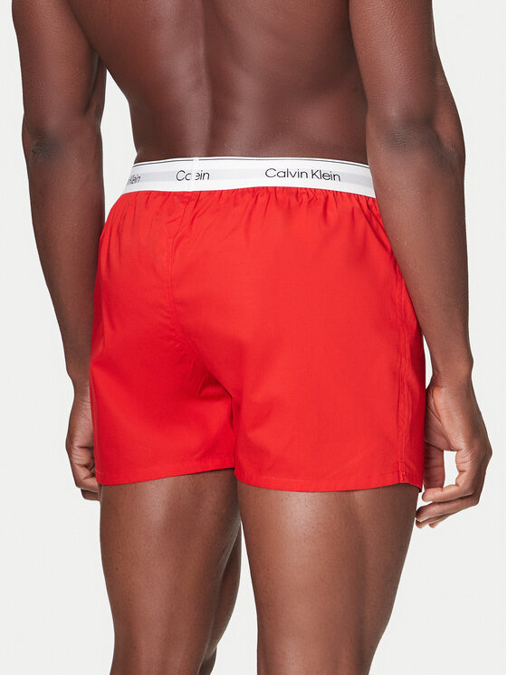Calvin Klein Underwear Calvin Klein Underwear Set od 3 para bokserica LV00NB4267 Crvena
