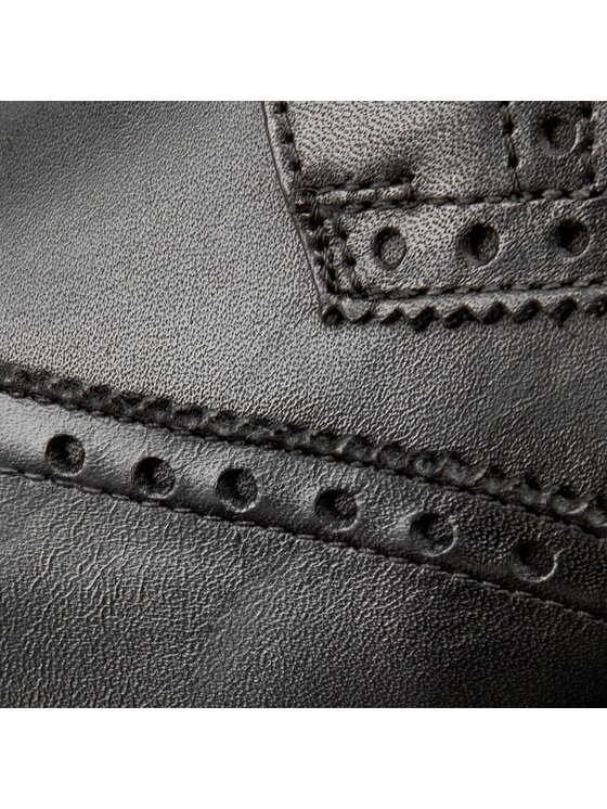 Tommy Hilfiger Tommy Hilfiger Halbschuhe Dominic 1A FM56821924 Schwarz