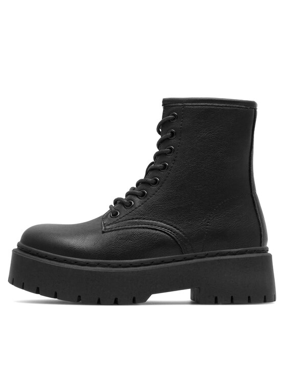 DeeZee DeeZee Čizme H120101-01 Crna
