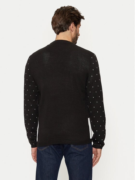 Only & Sons Only & Sons Sweater Xmas 22031176 Sötétkék Regular Fit