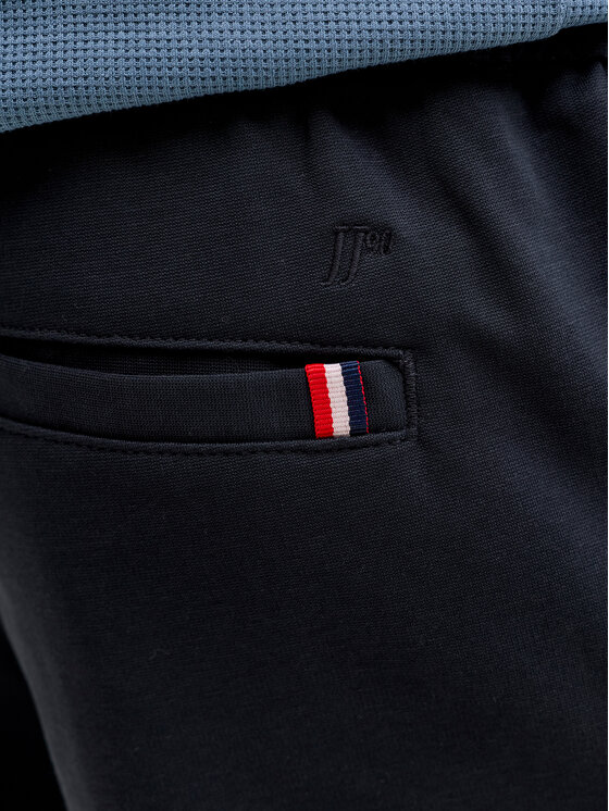 Jack & Jones Jack & Jones Pantalon scurți din material Ace Neo 12292443 Bleumarin Regular Fit