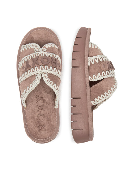 Roxy Roxy Klapki HY62277-5 Różowy