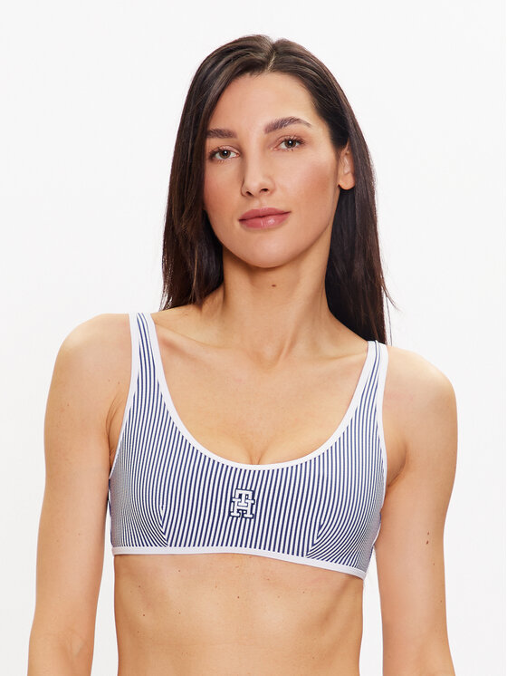 Tommy Hilfiger Haut de bikini UW0UW04106 Multicolore