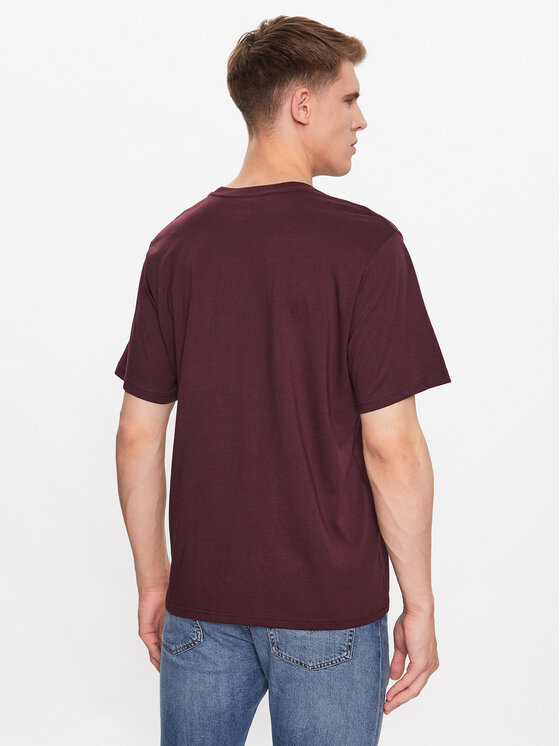 Levi's® Levi's® T-Shirt 16143-1011 Bordowy Relaxed Fit