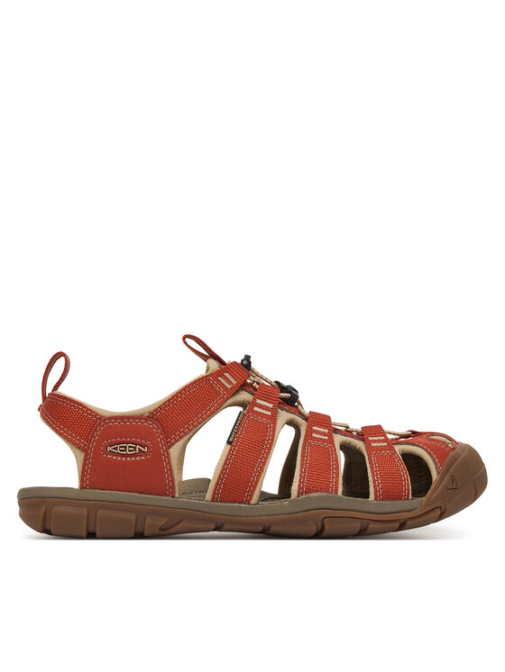 Keen Sandale CLEARWATER CNX BURNT BRICK/SAFAR 1032516 Maro