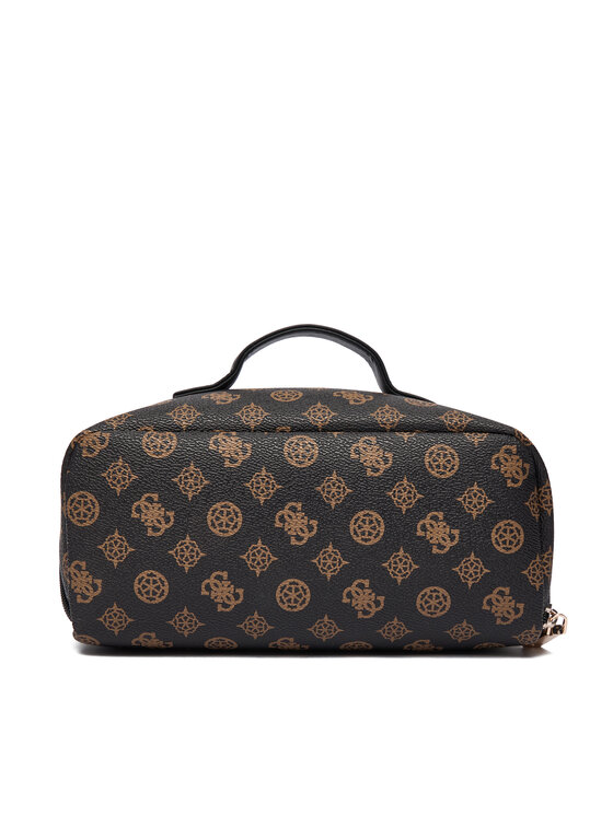 Guess Guess Τσαντάκι καλλυντικών Wilder Travel TWHP74 52067 Καφέ