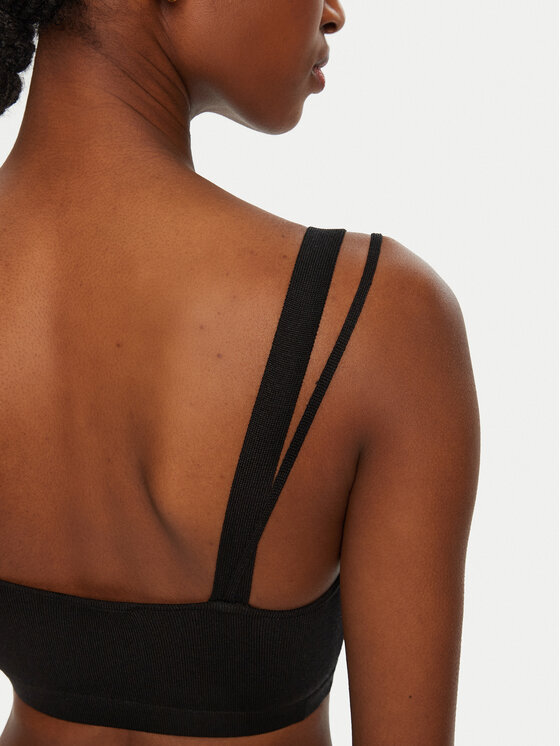 Patrizia Pepe Patrizia Pepe Τοπ 8K0282/K236-K103 Μαύρο Regular Fit