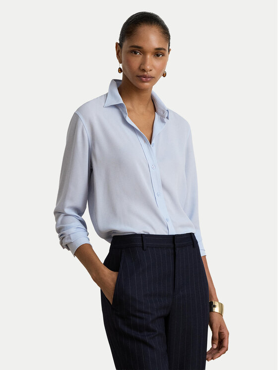 LAUREN RALPH LAUREN LAUREN RALPH LAUREN Cămașă 200P13804500 Albastru deschis Regular Fit