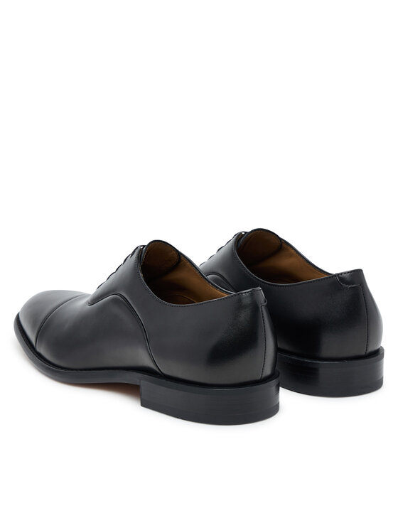 BOSS BOSS Обувки Derrek Oxfr Bupi 50546997 Черен