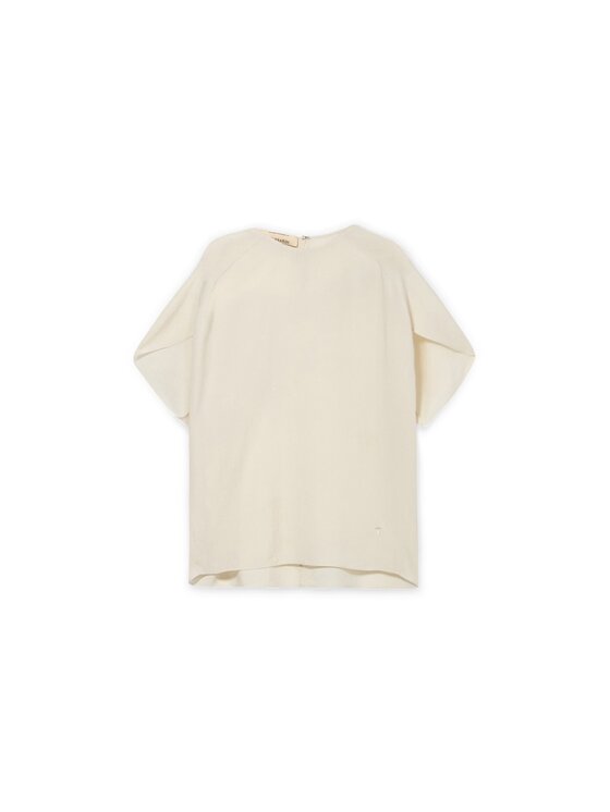Trussardi Trussardi Top D4546200007N002 Biały Regular Fit