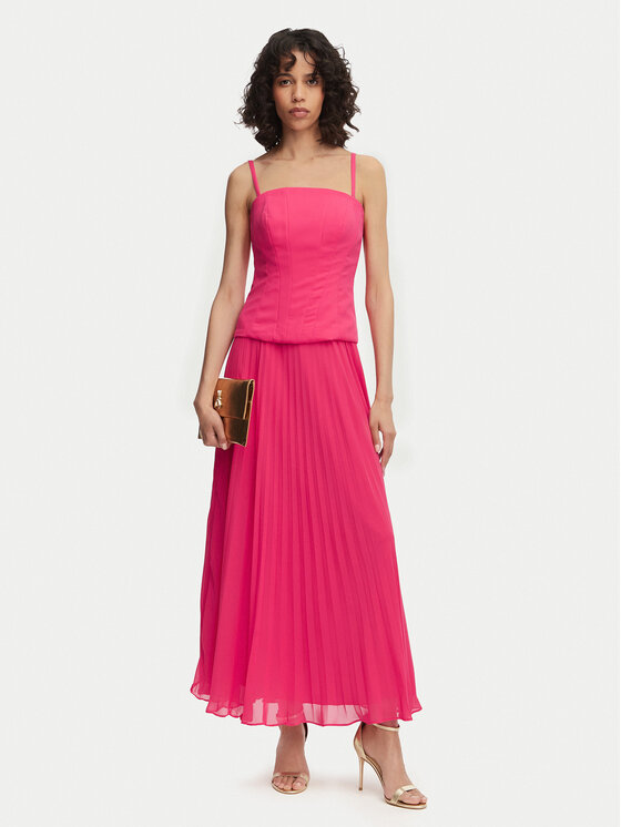 French Connection French Connection Abito da sera Tiana 719H9 Rosa scuro Slim Fit