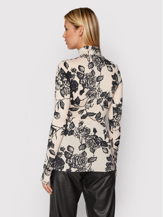 Dolcevita 3141MDM23 217654 Beige Slim Fit