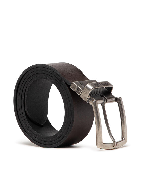Wrangler Wrangler Pasek Męski 2Sided Belt W0E7US100 112141116 Czarny