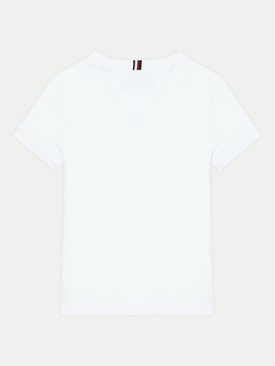 Tommy Hilfiger Tommy Hilfiger Póló KB0KB09356 M Fehér Regular Fit