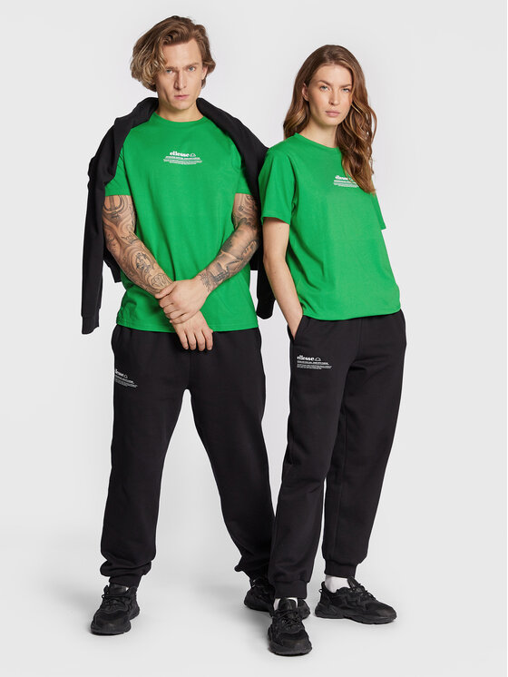T-shirt Unisex Russano SGP16251 Verde Regular Fit