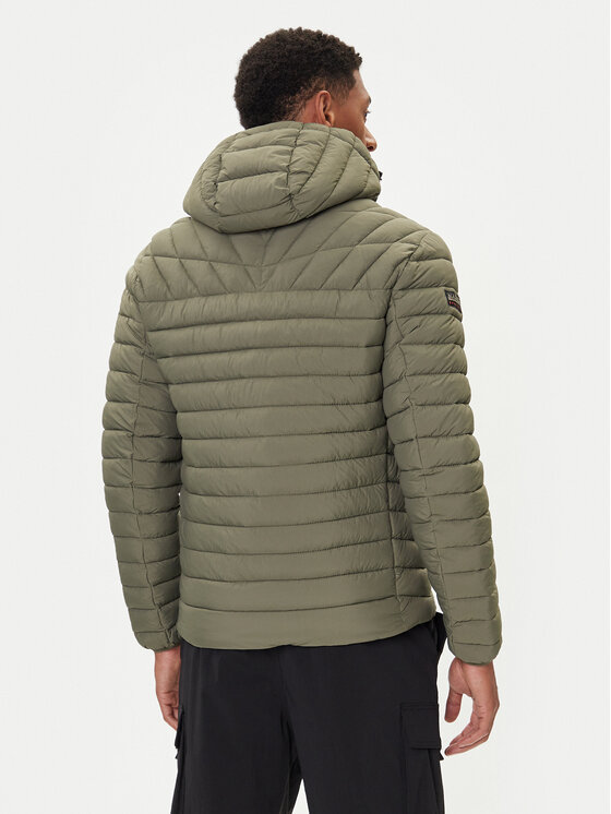 Napapijri Napapijri Zimné bundy A-Lapaz H NP0A4I26 Zelená Regular Fit