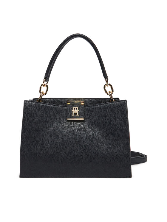 Tommy Hilfiger Geantă Th Her Mini Tote AW0AW17190 Negru | Modivo.ro