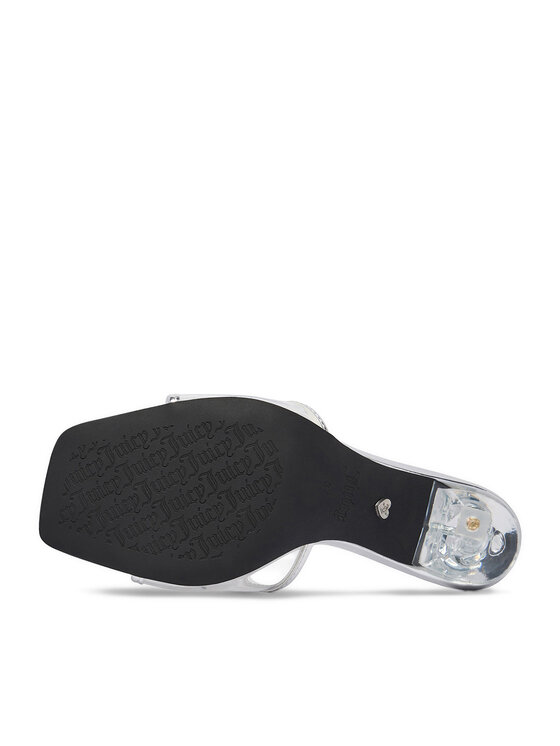 Juicy Couture Juicy Couture Šlepetės EO-259-134-01 Skaidrus